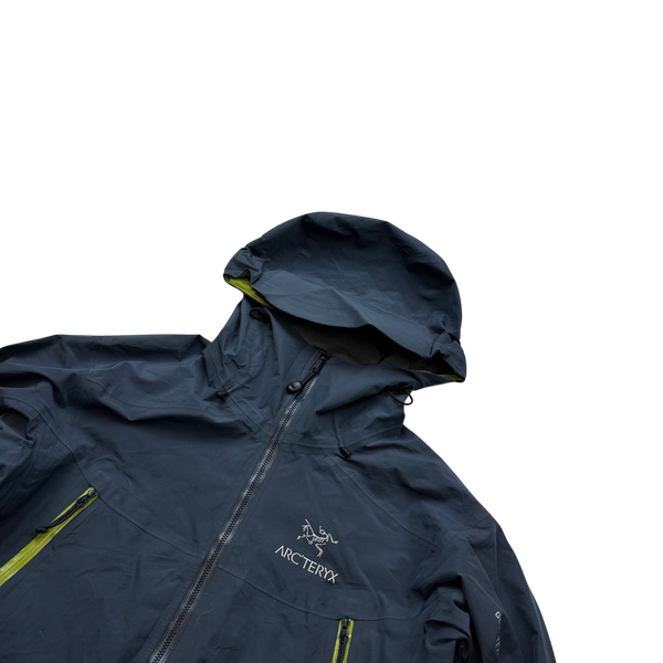 Arcteryx Grey Gore Tex BLT Shell Jacket - Small