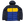 Load image into Gallery viewer, Ralph Lauren Navy &amp; Yellow Padded Puffer Jacket - Medium
