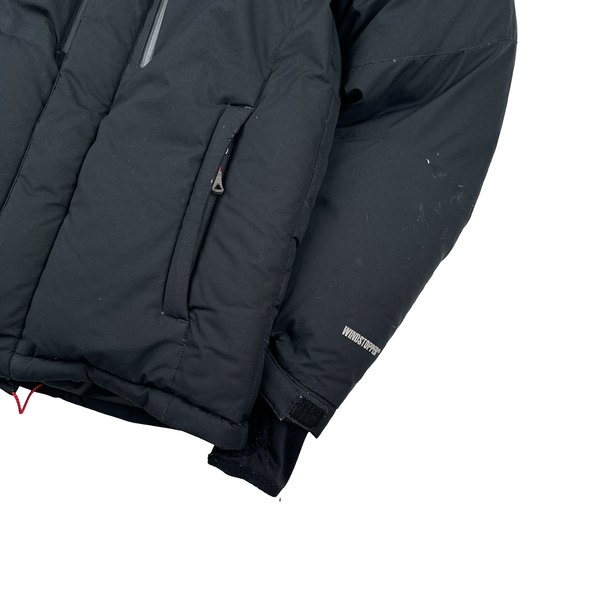 North Face Black Summit Series Winter Down Filled Jacket - Small