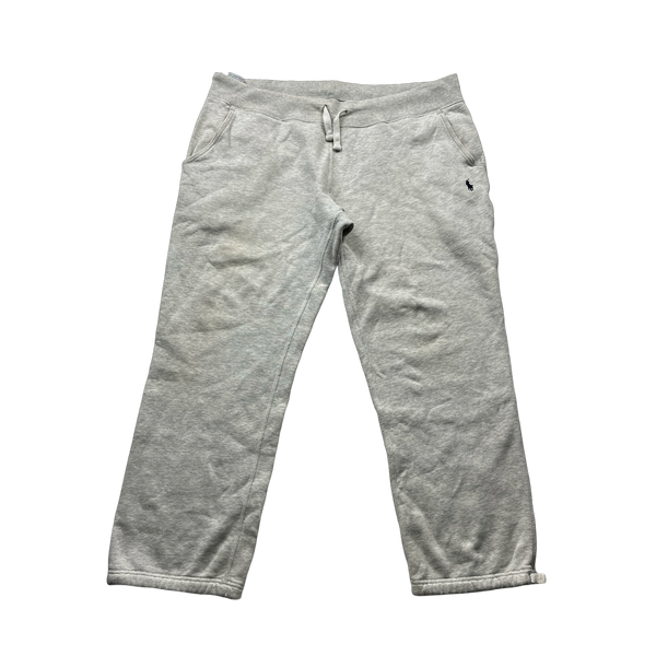 Ralph Lauren Light Grey Cotton Baggy Joggers Small Mat s Island