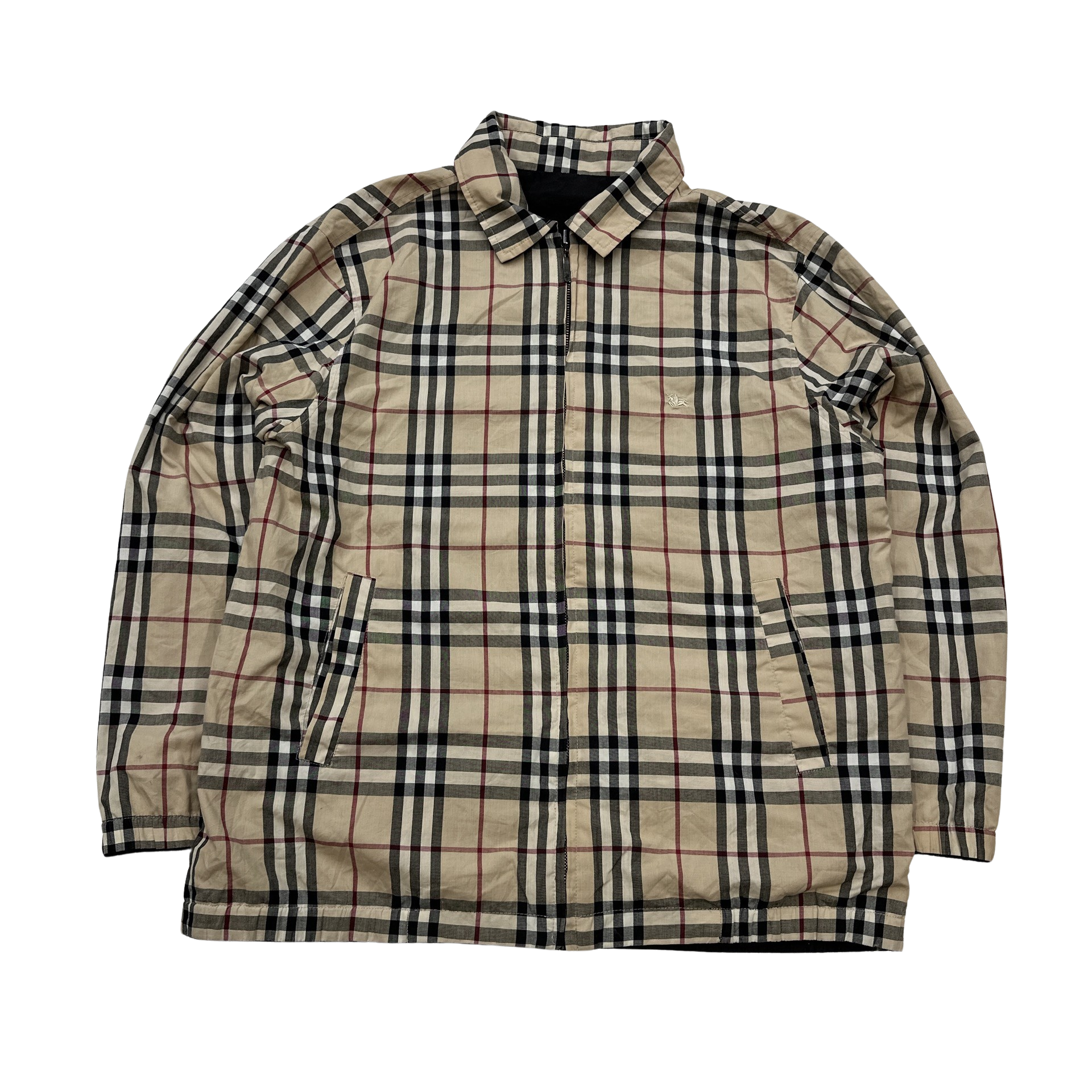 Nova check jacket hotsell