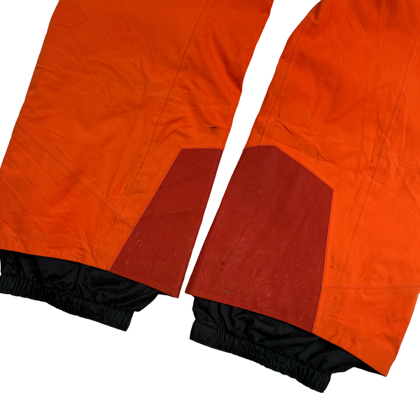 Arcteryx Sabre Orange Multi Pocket Goretex Ski Trousers - Medium