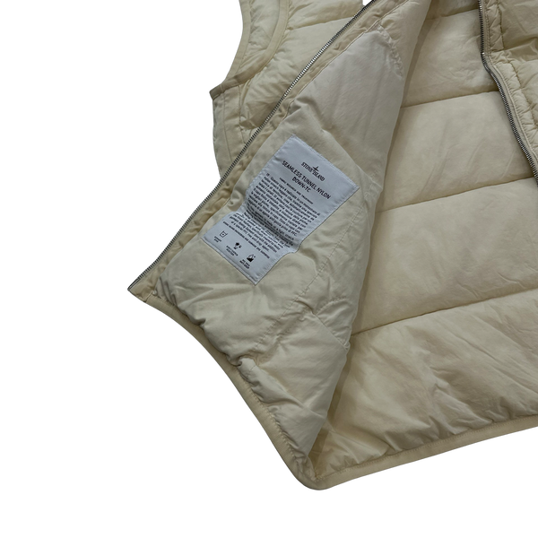 Stone Island Seamless Tunnel Nylon Down TC Gilet - Large