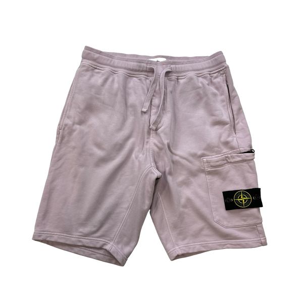 Stone island shorts and hoodie set 2025