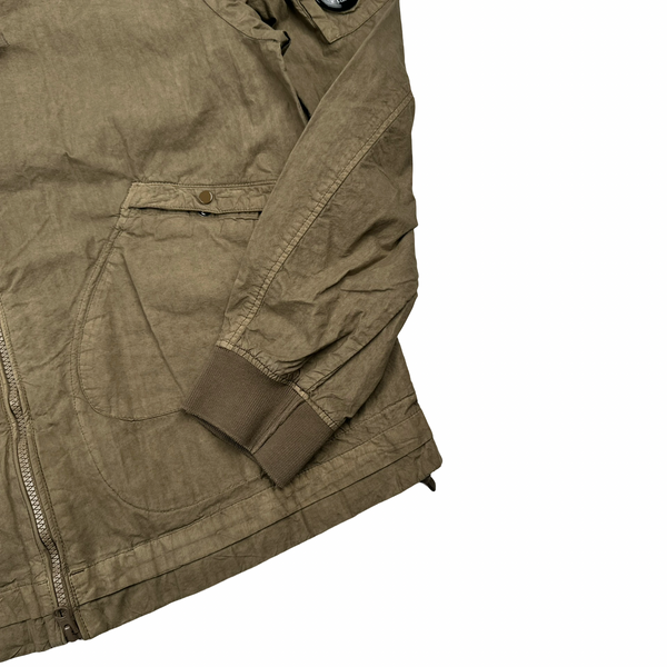 CP Company Beige Ba-Tic Short Jacket - Medium