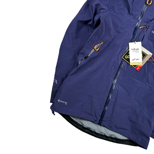 RAB Womens Purple Gore-Tex Khroma Latok GTX Waterproof Rain Jacket - UK 10