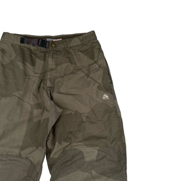 Nike ACG Camo Baggy Cotton Cargos - 34"