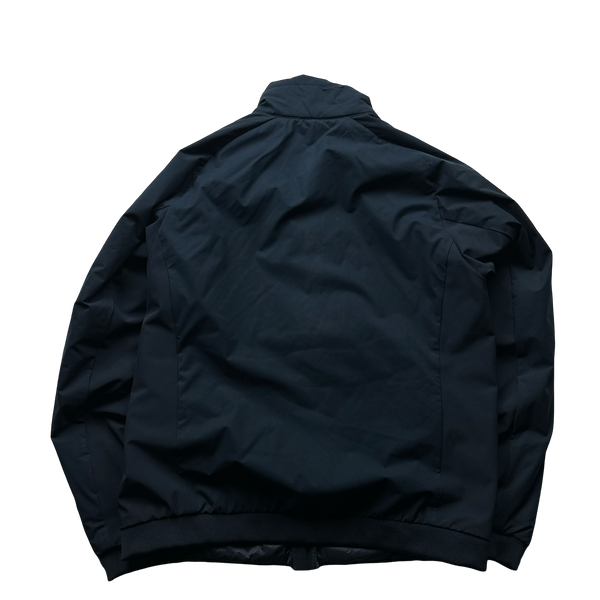 CP Company Navy Pro Tek Spellout Jacket XL Mat s Island