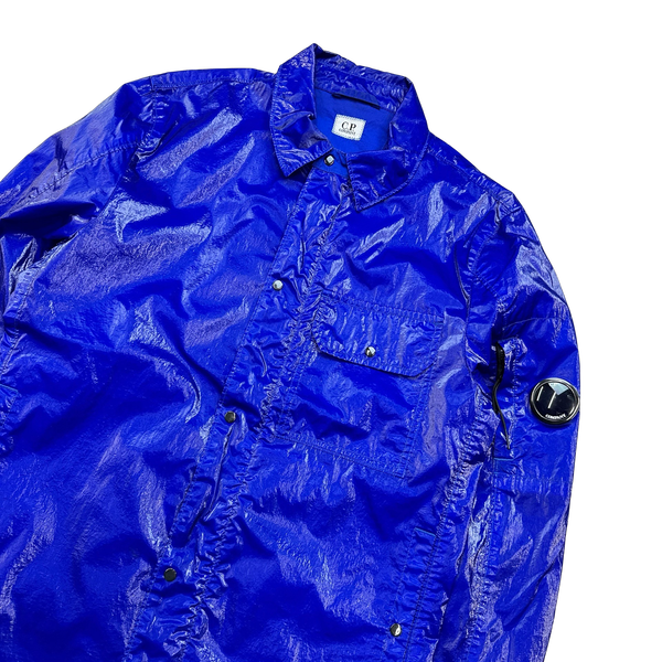 CP Company Blue Cristal Overshirt - Small