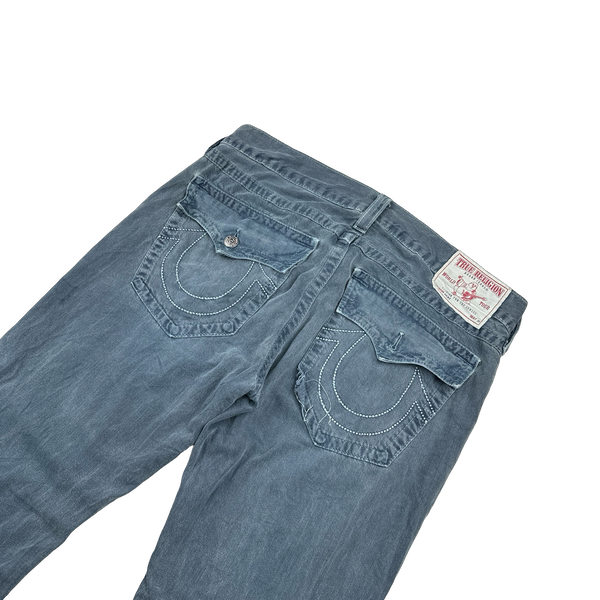 True Religion Blue Ricky Jeans - 36"