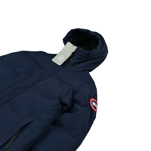 Canada Goose Navy Macmilan Parka Jacket - Small, Large