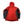 Load image into Gallery viewer, North Face Red/Grey Colour Block HyVent Rain Jacket - Medium
