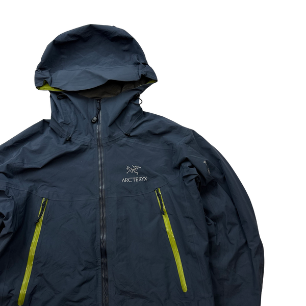 Arcteryx Grey Gore Tex BLT Shell Jacket - Small