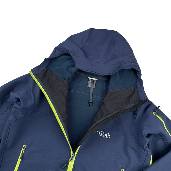 RAB Exodus Midweight Soft Shell Jacket Medium