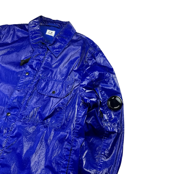CP Company Blue Cristal Overshirt Medium