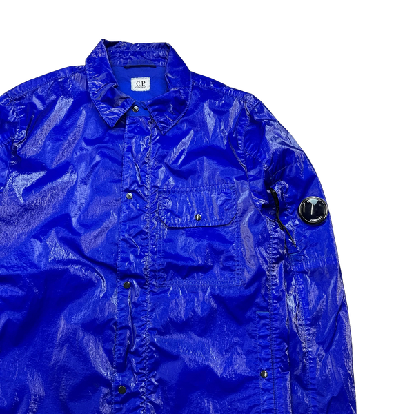 CP Company Blue Cristal Overshirt - Small