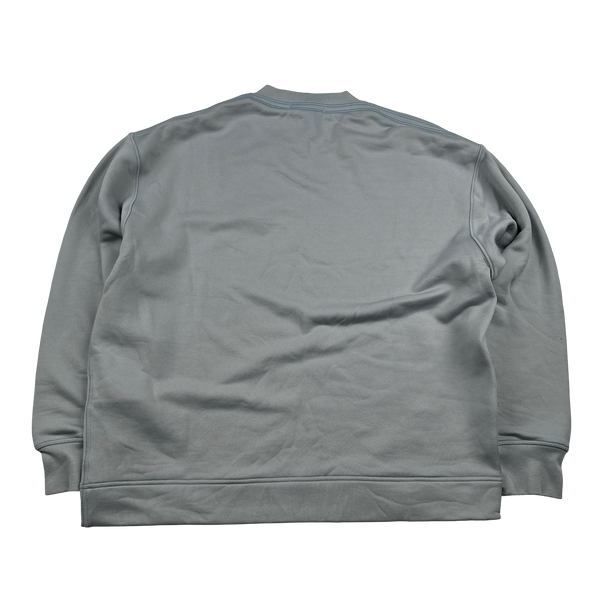 Stone Island 2022 Grey Spellout Crewneck Jumper - XL, XXL