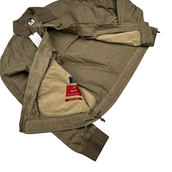 CP Company Beige Ba-Tic Short Jacket - Medium