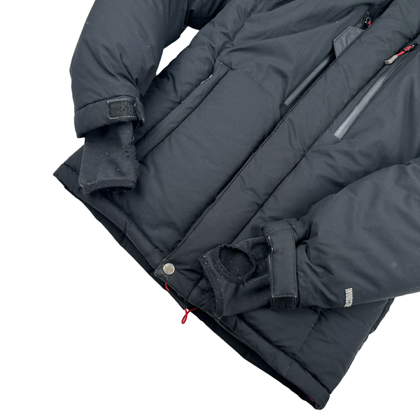 North Face Black Summit Series Winter Down Filled Jacket - Small