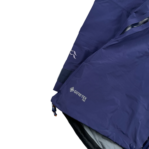 RAB Womens Purple Gore-Tex Khroma Latok GTX Waterproof Rain Jacket - UK 10