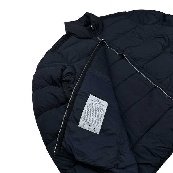 Stone Island 2023 Navy Seamless Tunnel Nylon Down TC Jacket - 3XL