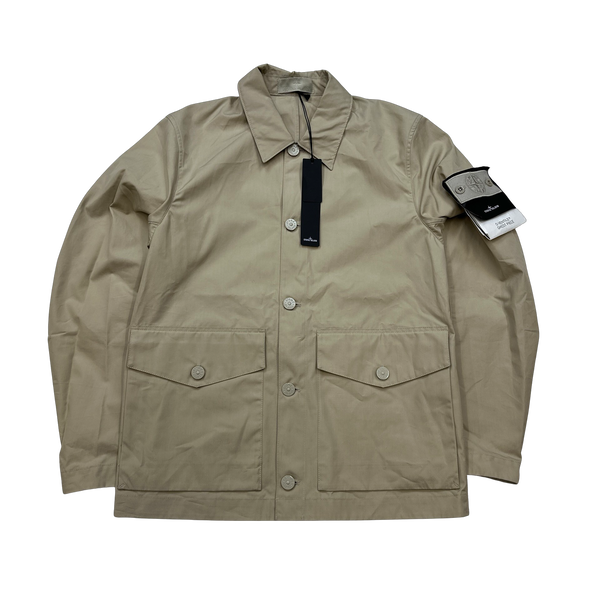 Stone island 2024 tan jacket