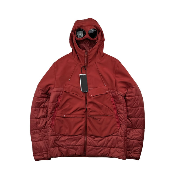 Cp company soft shell red store