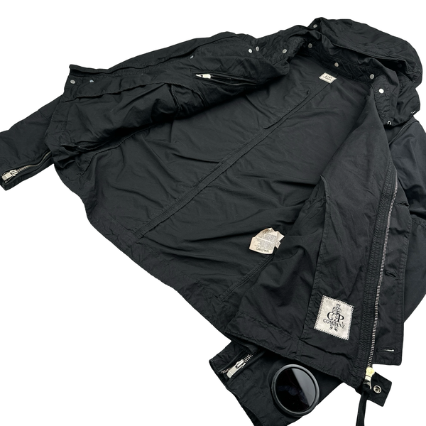 CP Company 2007 Black Baruffaldi Goggle David TC Jacket - XL
