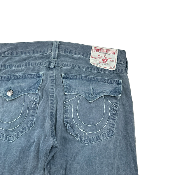 True Religion Blue Ricky Jeans - 36"