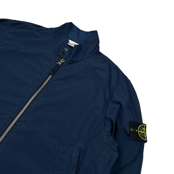 Stone Island 2017 Navy David Tela Light TC Jacket - XL