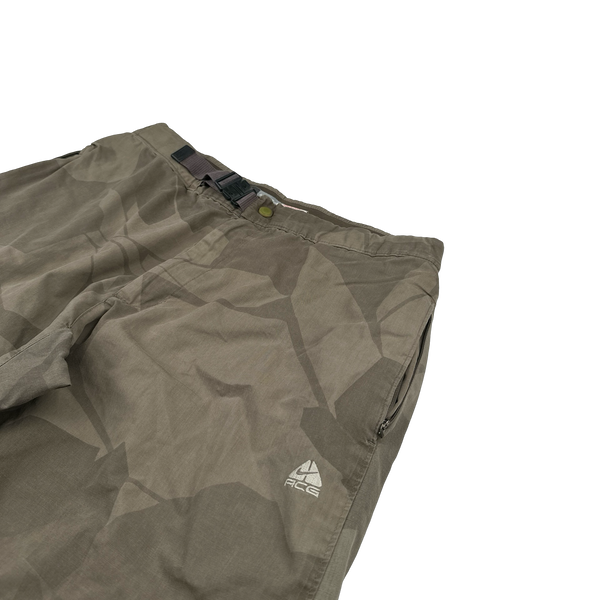 Nike ACG Camo Baggy Cotton Cargos - 34"