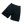 Load image into Gallery viewer, Prada Black Red Tab Shorts - 30&quot;
