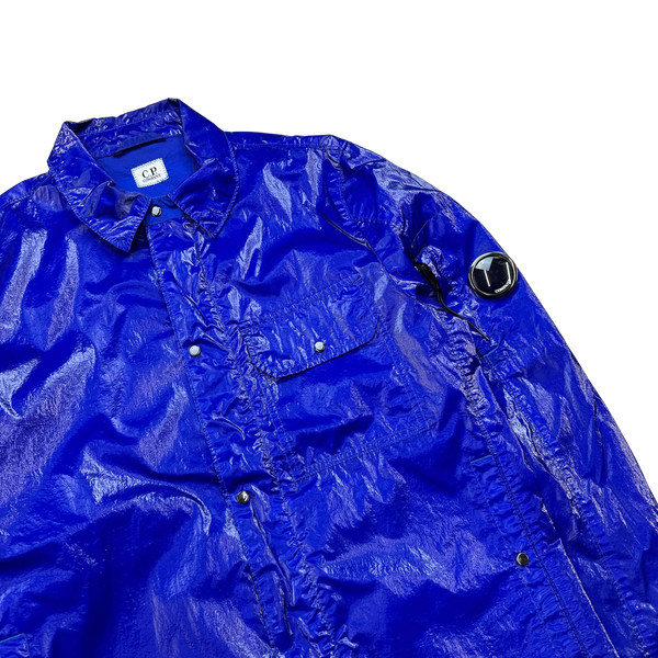 CP Company Blue Cristal Overshirt - Small