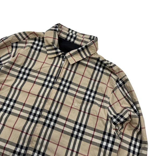 Burberry reversible hotsell harrington jacket