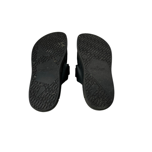 Stone Island Shadow Project Strapped Sandals - UK 8