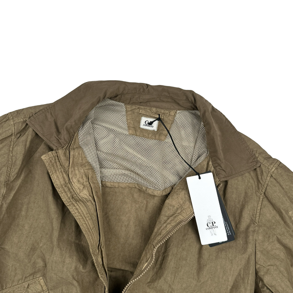 CP Company Beige Ba-Tic Short Jacket - Medium