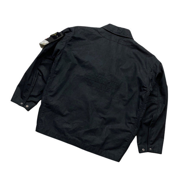 Supreme X Stone Island Reactive Ice Camo Ripstop Jacket - Small