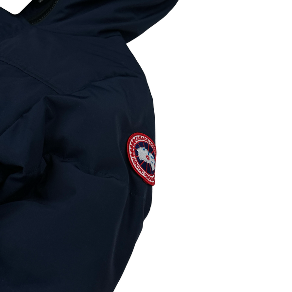 Canada Goose Navy Macmilan Parka Jacket - Small, Large