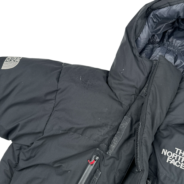 North Face Black Summit Series Winter Down Filled Jacket - Small