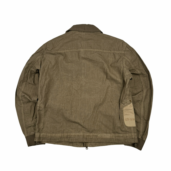 CP Company Beige Ba-Tic Short Jacket - Medium