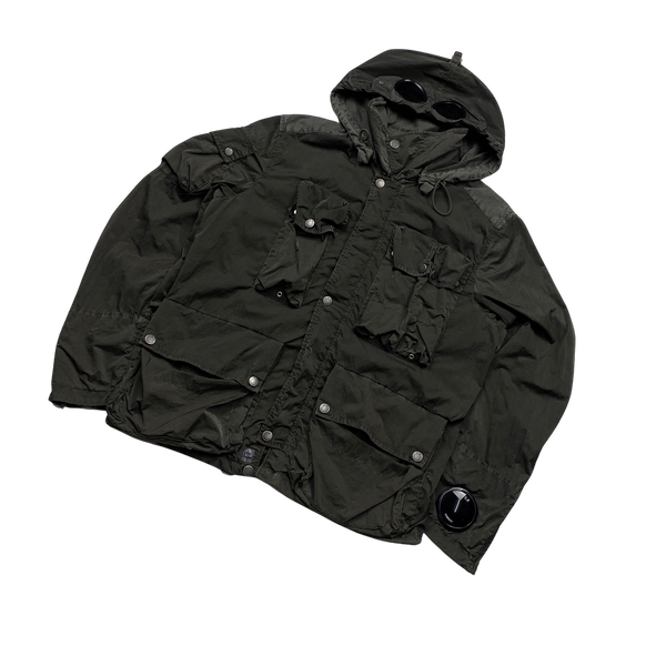 CP Company Multi Pocket La Mille Goggle Jacket - XL