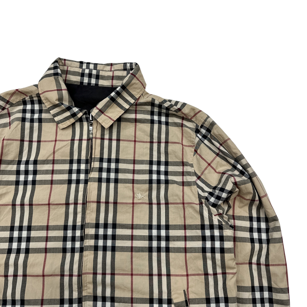 Burberry nova shop check harrington