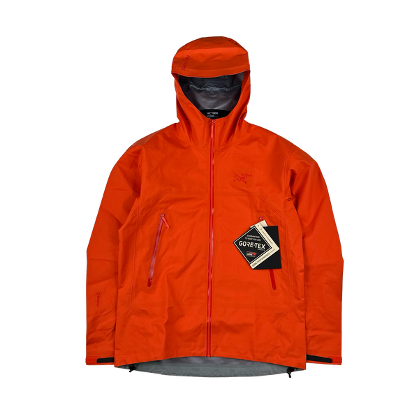 Arcteryx Orange Beta M Gore Tex Jacket - Medium & Large