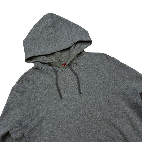 Prada Grey Cotton Hoodie - XXL