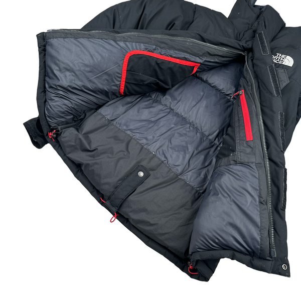 North Face Black Summit Series Winter Down Filled Jacket - Small