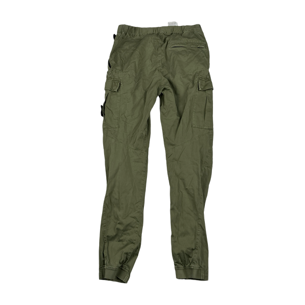 Stone Island 2017 RE T Khaki Cargo Trousers - 30"