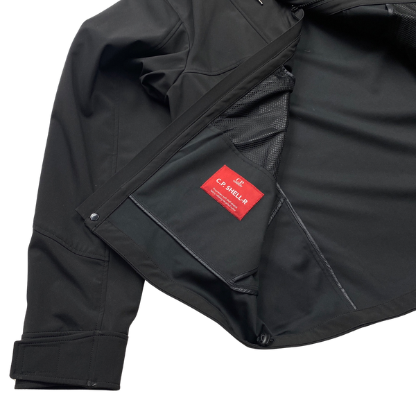 CP Company Black Shell R Metropolis Jacket - Large