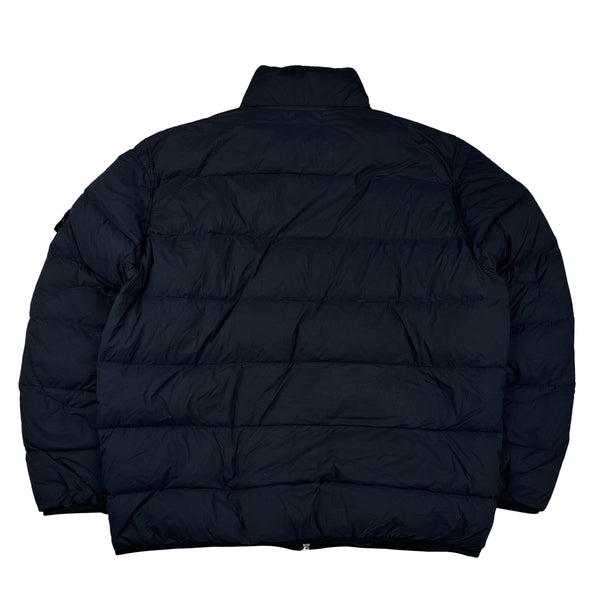 Stone Island 2023 Navy Seamless Tunnel Nylon Down TC Jacket - 3XL