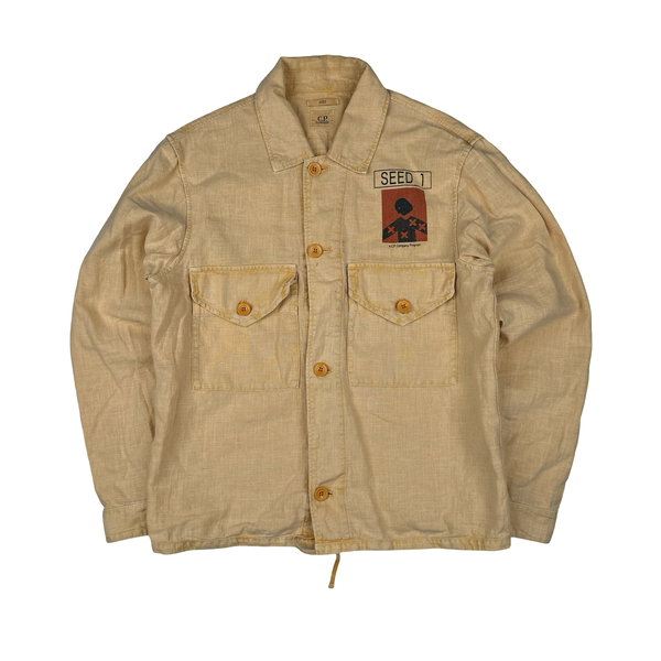 CP Company Ortica Tela Seed 1 Overshirt Jacket - Small