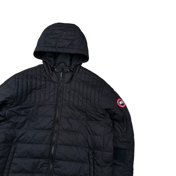 Canada Goose Black Premium Down Cabri Puffer Jacket XL Mat s Island